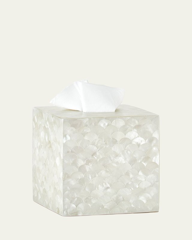 Poisson Tissue Box Cover